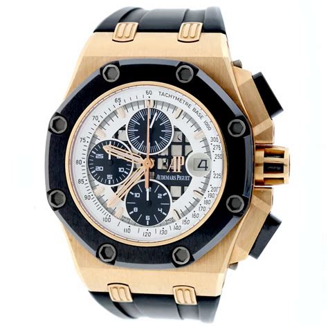 audemars piguet barrichello rose gold price|audemars piguet rubens barrichello.